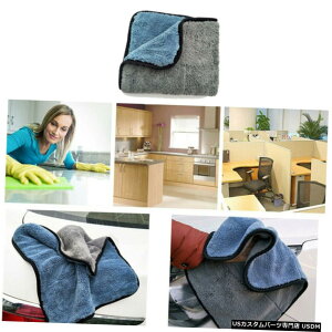 GAp[c ԃ}CNt@Co[^ĨN[jOzw~OX[p[znEX Car Wash Microfiber Towel Cleaning Drying Cloth Hemming Super Absorbent House