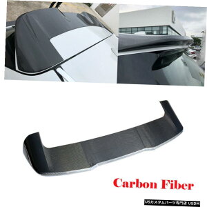 GAp[c tBbĝ߂BMW X5 2019N2020NA[tX|C[EBhEEBOHJ[{t@Co[ Fit For BMW X5 2019-2020 Rear Roof Spoiler Window Wing Factory Carbon Fiber