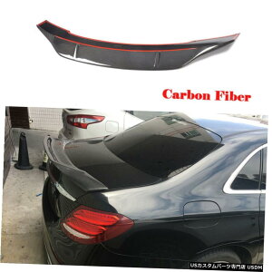 GAp[c ZfXExcENXW213Z_AgNX|C[2016N2019NYf@ۗp For Mercedes-Benz E-Class W213 Sedan Rear Trunk Spoiler 2016-2019 Carbon Fiber