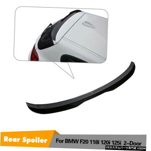 GAp[c A[tX|C[ECÔ߂BMW F20 118I 120I 125Inb`obN12-19ObV[ubN Rear Roof Spoiler Wing For BMW F20 118i 120i 125i Hatchback 12-19 Glossy Black