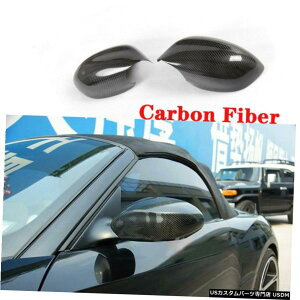 GAp[c BMW E89 Z4Ro[`u/N[y2009N2015N̂߂̃ubNJ[{t@Co[~[Jo[tBbg Black Carbon Fiber Mirror Cover Fit for BMW E89 Z4 Convertible/Coupe 2009-2015