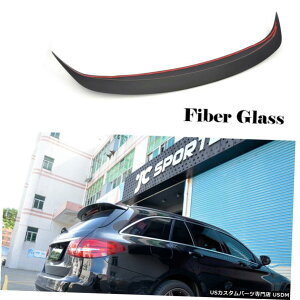 GAp[c FRPAX|C[AgNbhECObv̂߂ɃxcS205 CNXS4D 20152018 FRP Rear Spoiler Trunk Lid Wing Lip For Benz S205 C-Class Wagon 4D 2015-2018