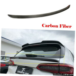 GAp[c AX|C[gNEBÔ߂BMW X5 2019N2020NJ[{t@Co[CH Rear Middle Spoiler Trunk Wing For BMW X5 2019-2020 Carbon Fiber Refit Factory