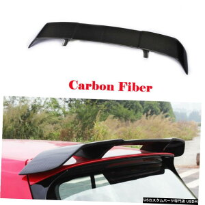 GAp[c tHNX[QVWStVII GTI MK7 14-17Yf@ۗpA[tX|C[ECOtBbg Rear Roof Spoiler Wing Fit for Volkswagen VW GOLF VII MK7 GTI 14-17 Carbon Fiber