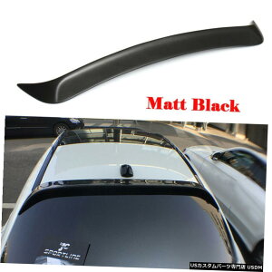 GAp[c xcW117 CLA250 CLA45 13-17 FRPA[tX|C[gbvEBO}bgubN̂߂̓K Fit for Benz W117 CLA250 CLA45 13-17 FRP Rear Roof Spoiler Top Wing Matt Black