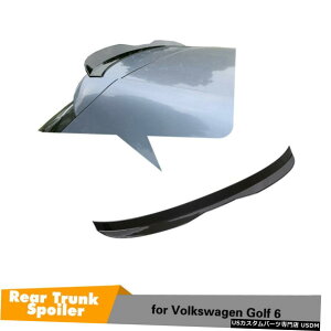 GAp[c VWSt6 MK VISɂĂ2011N2012NAX|C[gbvEBÕEBhEg For VW Golf 6 MK VI Wagon 2011-2012 Rear Top Spoiler Roof Wing Window Trim