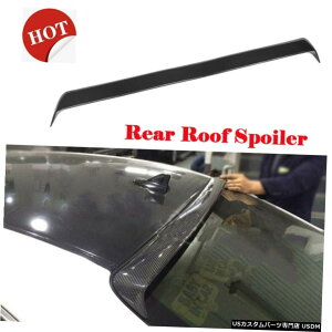 GAp[c NTXGS350 GS450 F SPORT 2013N2015N̂߂̃J[{t@Co[A[tX|C[ECOtBbg Carbon Fiber Rear Roof Spoiler Wing Fit for Lexus GS350 GS450 F SPORT 2013-2015