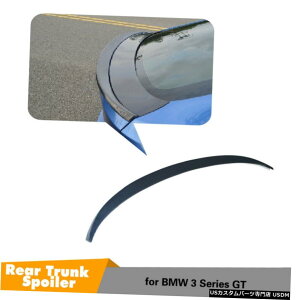 GAp[c BMW 3V[YF34 GT 328i / 330I / 335i/ 340i GT 13UPAgNX|C[J[{p For BMW 3 Series F34 GT 328i/330i/335i/340i GT 13UP Rear Trunk Spoiler Carbon
