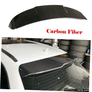 GAp[c J[{t@Co[A[tX|C[EBhEgbvEBOAEfBA6nb`obN16-18 Carbon Fiber Rear Roof Window Spoiler Top Wing For AUDI A6 Hatchback 16-18