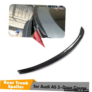 GAp[c J[{t@Co[AX|C[ECOu[cHĈ߂ɃAEfBA5N[y2017N2019N Carbon Fiber Rear Boot Spoiler Wing Factory Refit For Audi A5 Coupe 2017-2019
