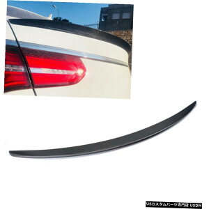 エアロパーツ ベンツGLE350 GLE550 GLE63 AMG 2015年から2017年のためのカーボンリアトランクスポイラーフィット Carbon Rear Trunk Spoiler Fit for Benz GLE350 GLE550 GLE63 AMG 2015-2017