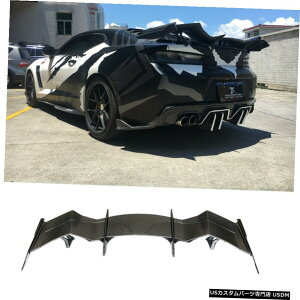GAp[c AgNSpoier[VOECOɂĂ̓V{[J}N[y16-19J[{t@Co[ Rear Trunk Spoier Racing Wing For Chevrolet Camaro Coupe 16-19 Carbon Fiber