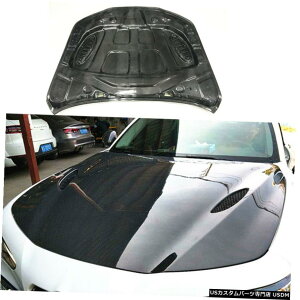 GAp[c J[{t@Co[J[xgt[h{lbgBodykit̂߂ɃAt@IWA2015-2020 Carbon Fiber Car Vented Hood Bonnet Bodykit For Alfa Romeo Giulia 2015-2020