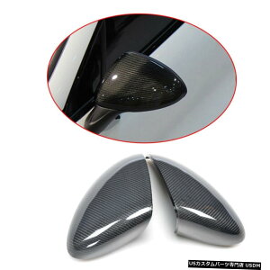 GAp[c |VFJCGp2XTCh~[Jo[LbvtBbg958 11-14J[{t@Co[Ă 2X Side Mirror Cover Cap Fit for Porsche Cayenne 958 11-14 Replace Carbon Fiber