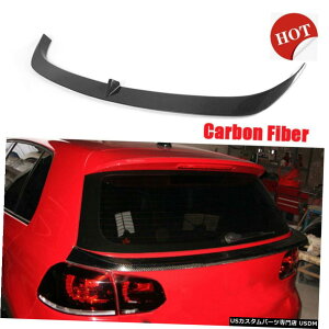 GAp[c AX|C[ECOu[ĉ߂ɃtHNX[QSt6 VI MK6 GTI R20 10-13J[{t@Co[ Rear Boot Spoiler Wing For Volkswagon Golf 6 VI MK6 GTI R20 10-13 Carbon Fiber