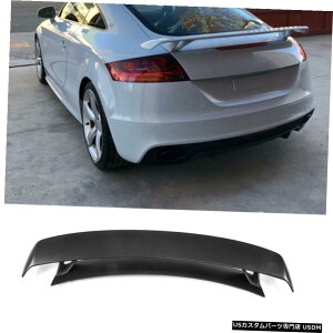 GAp[c AEfBTT 8JN[y2008N2014N̂߂FRPI[gAgNX|C[[VOECOtBbg FRP Auto Rear Trunk Racing Spoiler Wing Fit for Audi TT 8J Coupe 2008-2014
