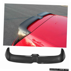 GAp[c VWSt7 VII MK7 GTI RpAgN[tX|C[ECOJ[{t@Co[tBbg Rear Trunk Roof Spoiler Wing Carbon Fiber Fit for VW Golf 7 VII MK7 GTI R