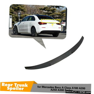 �G�A���p�[�c �J�[�{���t�@�C�o�[���A�g�����N�X�|�C���[�E�C���O�ɂ��Ă̓x���cV177 Z177 A220�Z�_��19+�C�� Carbon Fiber Rear Trunk Spoiler Wing For Benz V177 Z177 A220 Sedan 19+ Refit