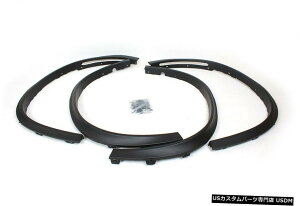 GAp[c BMW X5 F15̂߂̓K14-16 4PCS /Zbg̃zC[A[`TChtF_[tA`g Fit for BMW X5 F15 14-16 4PCS/Set Wheel Arch Side Fender Flares Molding Trims