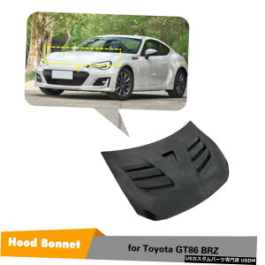 GAp[c g^GT86 2017UPXoBRZ 13-20tgop[t[hJo[J[{t@Co[̏ꍇ For Toyota GT86 2017UP Subaru BRZ 13-20 Front Bumper Hood Cover Carbon Fiber