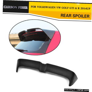 GAp[c J[{A[tgNX|C[ECOɂĂVWtHNX[QSt7 GTI MK7 R 2014N2017N Carbon Rear Roof Trunk Spoiler Wing For VW Volkswagen GOLF 7 MK7 GTI R 2014-2017