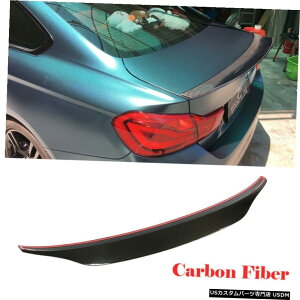 GAp[c J[{t@Co[AgNX|C[ECÔ߂BMW F32 428i 430I 435i 440iN[y14-19 Carbon Fiber Rear Trunk Spoiler Wing For BMW F32 428i 430i 435i 440i Coupe 14-19