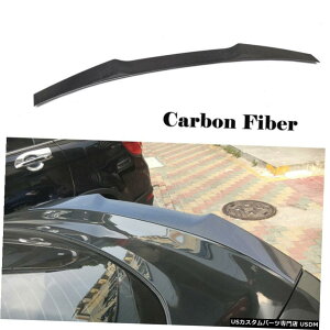 GAp[c tH[h}X^OGTN[y2015-2017J[AbhX|C[ECOJ[{t@Co[̏ꍇ For Ford Mustang GT Coupe 2015-2017 Car Rear Lid Spoiler Wing Carbon Fiber