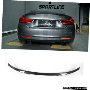 エアロパーツ BMW F32 428i 435i 2014年から2015年のためのカーボンファイバーリアトランクスポイラーブートウイングフィット Carbon Fiber Rear Trunk Spoiler Boot Wing Fit for BMW F32 428i 435i 2014-2015