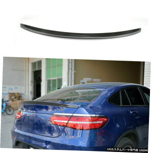 GAp[c J[{t@Co[AgNX|C[̂߂ɃZfXxcGLC250 GLC300 GLC43AMG 16-17 Carbon Fiber Rear Trunk Spoiler For Mercedes Benz GLC250 GLC300 GLC43AMG 16-17