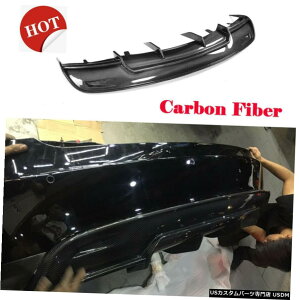 GAp[c eXfS 2012-2015HpJ[{t@Co[Aop[fBt[U[bvtBbg Carbon Fiber Rear Bumper Lip Diffuser Fit for Tesla Model S 2012-2015 Factory