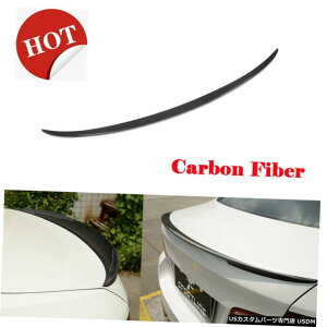 GAp[c AgNX|C[bhEBOtBbĝBMW F10 5V[Y520I 530i 535iJ[{t@Co[ Rear Trunk Spoiler Lid Wing Fit For BMW F10 5 Series 520i 530i 535i Carbon Fiber