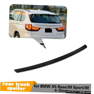 GAp[c J[{t@Co[A[tX|C[ECÔ߂BMW X5X|[c[eBeB4DOOR 2014N2018N Carbon Fiber Rear Roof Spoiler Wing For BMW X5 Sport Utility 4DOOR 2014-2018