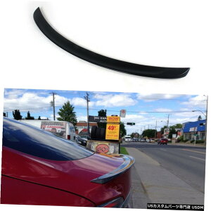 GAp[c eXfS 12-15vC}[FRPpAgNX|C[u[gECObvtBbg Rear Trunk Boot Spoiler Wing Lip Fit for Tesla Model S 12-15 Primer FRP Black