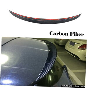 GAp[c xcA180 A200 A250 A45AMG 13UPAgNX|C[u[gEBOJ[{t@Co[̏ꍇ For Benz A180 A200 A250 A45AMG 13UP Rear Trunk Boot Spoiler Wing Carbon Fiber
