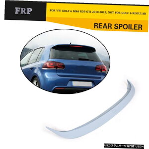 GAp[c tHNX[QSt6 VI MK6 GTI R20 10-13hFRPpAX|C[ECO Rear Spoiler Roof Wing for Volkswagen Golf 6 VI MK6 GTI R20 10-13 Unpainted FRP