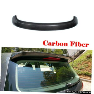GAp[c tHNX[QVWStMK5 5 GTI R32pJ[{t@Co[A[tX|C[C05-07 Carbon Fiber Rear Roof Spoiler Refit for Volkswagen VW MK5 Golf 5 GTI R32 05-07