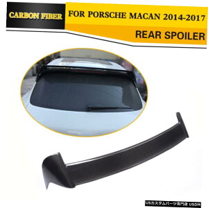 GAp[c AgN[tX|C[ECOHɂĂ̓|VFE}J2014-2017J[{t@Co[ Rear Trunk Roof Spoiler Wing Factory For Porsche Macan 2014-2017 Carbon Fiber