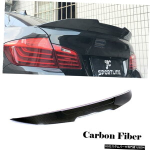 GAp[c J[{t@Co[AbhX|C[̂߂BMW F10 F18525i 530i 535i 550i M5 10-16C Carbon Fiber Rear Lid Spoiler For BMW F10 F18 525i 530i 535i 550i M5 10-16 Refit