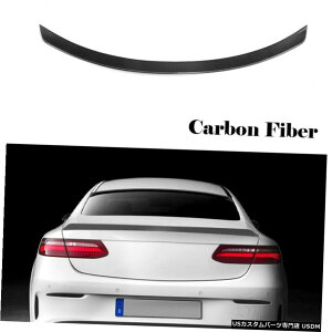 GAp[c J[{t@Co[AX|C[ECOtBbĝ߂̃xcENXE500 E400 E200 2017N2018N Carbon Fiber Rear Spoiler Wing Fit For Benz E-Class E500 E400 E200 2017-2018