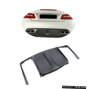 GAp[c Aop[fBt[U[bv̂߂ɃZfXxcW207 E550 AMGX|[cpbP[W10-12 Rear Bumper Diffuser Lip For Mercedes Benz W207 E550 AMG Sport Package 10-12
