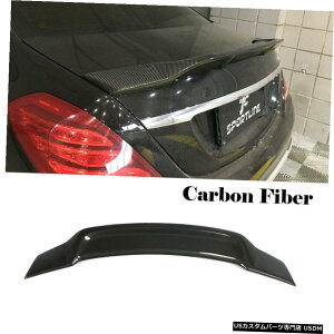 GAp[c J[{AgNX|C[ECOɂĂ̓xcW222 S400 S500 S600 S63 S65 14UP Carbon Rear Trunk Spoiler Wing For Benz W222 S400 S500 S600 S63 S65 14UP