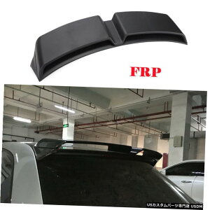エアロパーツ アウディA1 2Door 2010年から2014年FRP工場用リアルーフスポイラートップウィンドウウィングフィット Rear Roof Spoiler Top Window Wing Fit for Audi A1 2Door 2010-2014 FRP Factory