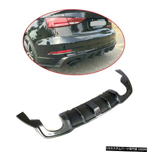 GAp[c Ԃ̃Aop[fBt[U[X|C[HɂẮAAEfBRS3 2017N2019NJ[{t@Co[ Car Rear Bumper Diffuser Spoiler Factory For Audi RS3 2017-2019 Carbon Fiber