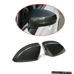 GAp[c Ar[ECO~[Jo[LbvAUDI A3 S3 RS3 8V 14-16J[{t@Co[̂߂̓K܂ Rear View Wing Mirror Cover Caps Fit for AUDI A3 S3 RS3 8V 14-16 Carbon Fiber