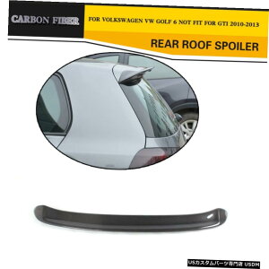 GAp[c J[{t@Co[AgNX|C[ECOɂĂ̓tHNX[QVWSt6StVI MK6 10-13 Carbon Fiber Rear Trunk Spoiler Wing For Volkswagen VW Golf 6 Golf VI MK6 10-13