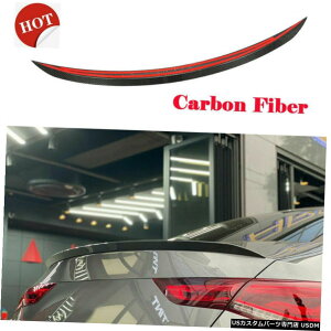 GAp[c AgNX|C[u[gECOtBbĝ߂̃xcCLA250 CLA35 CLA45 2020J[{t@Co[ Rear Trunk Spoiler Boot Wing Fit For Benz CLA250 CLA35 CLA45 2020 Carbon Fiber