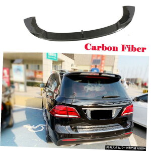GAp[c ZfXExcGLENXGLE AMGpA[tX|C[4hA15-18J[{t@Co[ Rear Roof Spoiler for Mercedes-Benz GLE-Class GLE AMG 4-Door 15-18 Carbon Fiber