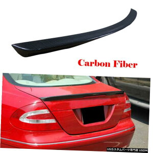 �G�A���p�[�c ���A�X�|�C���[�u�[�g�Y�f�ɂ��ăx���cCLK300 CLK350 CLK550 CLK55 AMG�N�[�y03-09 Rear Boot Spoiler Carbon For Benz CLK300 CLK350 CLK550 CLK55 AMG Coupe 03-09 �y���s�A���i�z
