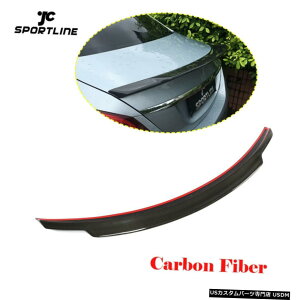 �G�A���p�[�c �J�[�{�����A�g�����N�X�|�C���[�E�C���O�ɂ��Ă̓x���cW205 C180 C200 C300 C63 AMG�Z�_��15-19 Carbon Rear Trunk Spoiler Wing For Benz W205 C180 C200 C300 C63 AMG Sedan 15-19