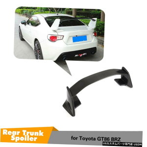 GAp[c J[{AX|C[[VOu[cEBOtBbĝ߂̃g^GT86XoBRZN[y2013UP Carbon Rear Racing Spoiler Boot Wing Fit For Toyota GT86 Subaru BRZ Coupe 2013UP